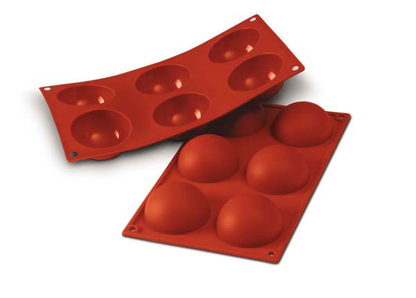 silikomart | SFT330 Stampo in Silicone per Torta PLUM CAKE, Antiaderente, Confezione da 1 Stampo per