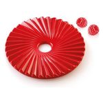 SilikoMart Plissé 100 stampo silicone