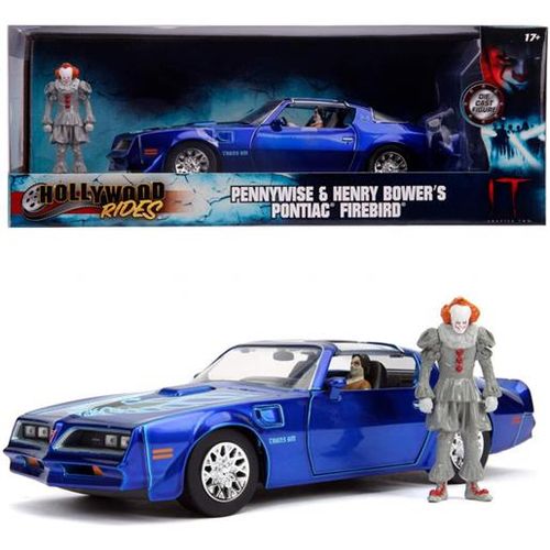 Marvel Captain Marvel 1973 Ford Mustang Mach 1 in Scala 1:24 Die-Cast