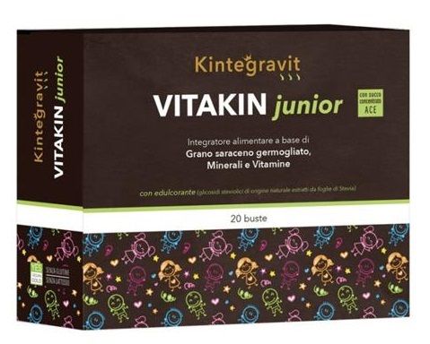 Sitar Kintegravit Vitakin Junior Bustine