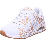 Skechers Uno Metallic Love