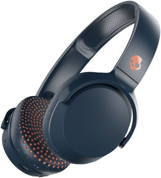 Skullcandy Riff 2 Cuffie Wireless On-Ear Con Microfono – 34 Ore Di Autonomia, Ricarica Rapida, Compatibili Con IPhone E Android