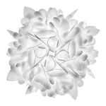 Slamp Veli Ceiling/Wall Medium Foliage Plafoniera