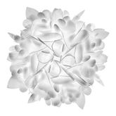 Slamp Veli Ceiling/Wall Medium Foliage Plafoniera
