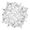 Slamp Veli Ceiling/Wall Medium Foliage Plafoniera