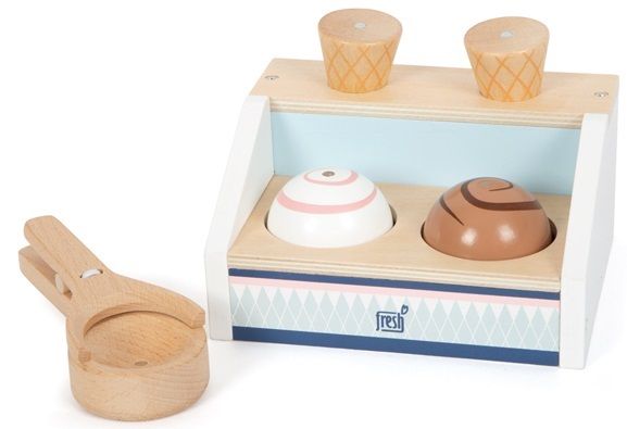 Small Foot Bancone del Gelato Compatto Fresh