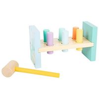 Small Foot Gioco Martelletto Pastello