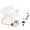 Small Foot Set Camice da Dottore