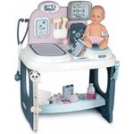 Smoby Baby Care Centro Pediatra con bambola e 28 accessori