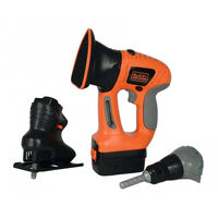 Black&Decker Trapano 4in1 giocattolo