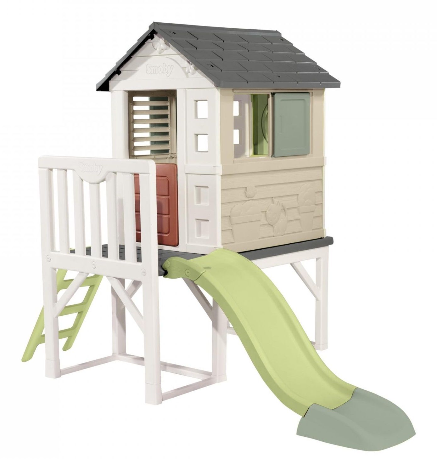 Casette Casa Smoby Accessori Giocattolo Casetta Smoby Toys Porta