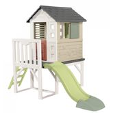Smoby Casa Palafitta Life con scivolo