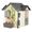 Smoby Casetta Garden House Life