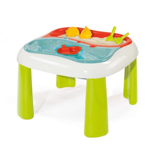 edxeducation Sand and Water Table Set - Water Sensory Table for Kids - 23H - Tubular Steel Fra