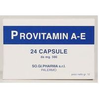 So.Gi. Pharma Provitamin A-e Capsule