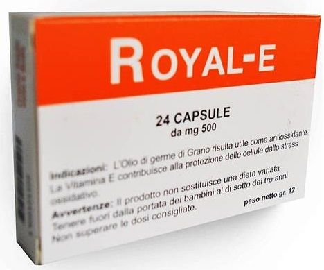 So.Gi. Pharma Royal-E Capsule