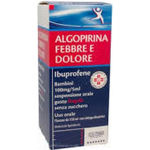 So. Se. Pharm Algopirina febbre e dolore bambini 100mg/5ml 150ml