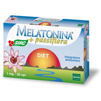 Sofar Melatonina Diet + Passiflora Compresse
