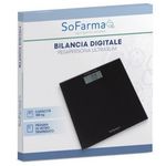 SoFarma+ Bilancia pesapersone digitale Ultraslim