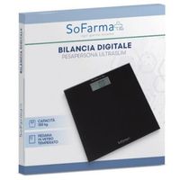 SoFarma+ Bilancia pesapersone digitale Ultraslim