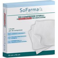 SoFarma+ Compresse Sterili in Cotone