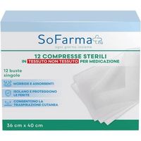 SoFarma+ Compresse Sterili in TNT