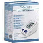 SoFarma+ Misuratore di pressione digitale da braccio