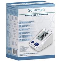 SoFarma+ Misuratore di pressione digitale da braccio