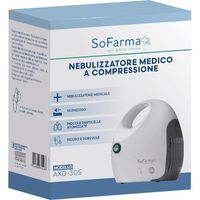 SoFarma+ Nebulizzatore medico a compressione AXD-305