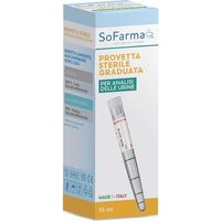 SoFarma+ Provetta Sterile Graduata per Urine