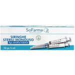 SoFarma+ Siringa Sterile Monouso 5ml