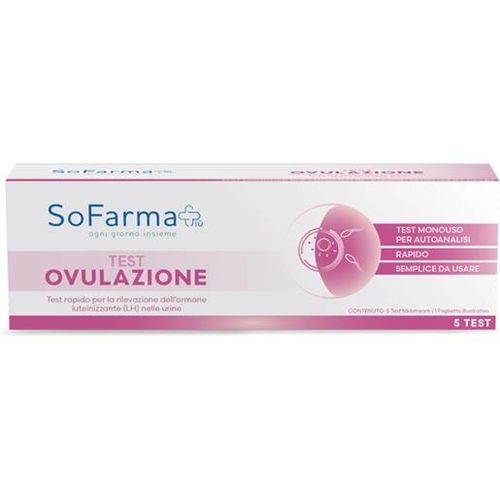 SoFarma+ Test Ovulazione