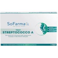 SoFarma+ Test Streptococco A