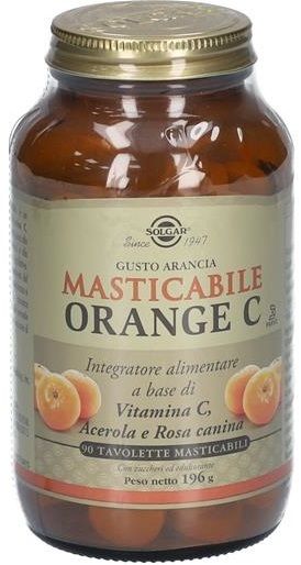Solgar Orange C Compresse