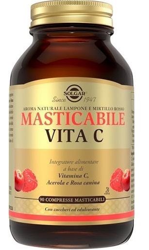 Solgar Vita C Masticabile Sistema Immunitario Compresse