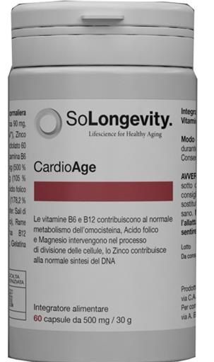 Solongevity Cardioage Capsule
