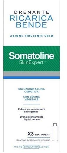 Somatoline Drenante Ricarica Bende Azione Riducente Urto