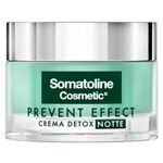 Somatoline Prevent Effect Crema Detox Notte