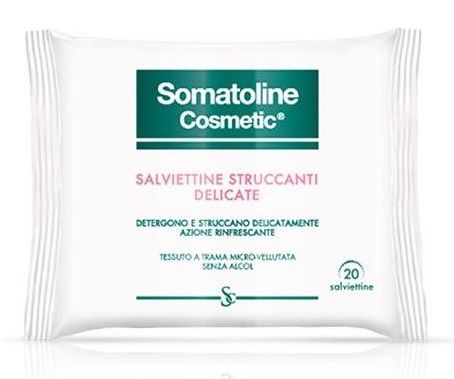 Somatoline Salviettine Struccanti Delicate