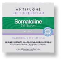 Somatoline Skinexpert Antirughe Lift Effect 4D Maschera Cryo-Lifting