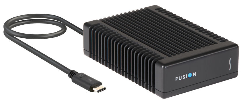 Sonnet Fusion Thunderbolt 3 NVMe SSD