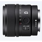 Sony E 15mm F1.4 G