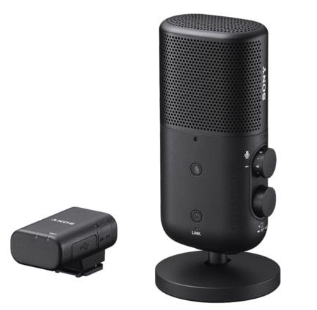 2 Microfoni Mini USB EMagTech Per PC - Plug & Play, Cancellazione Rumore, Nero - Foto 8