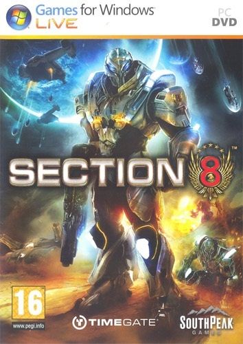 SouthPeak Games Section 8