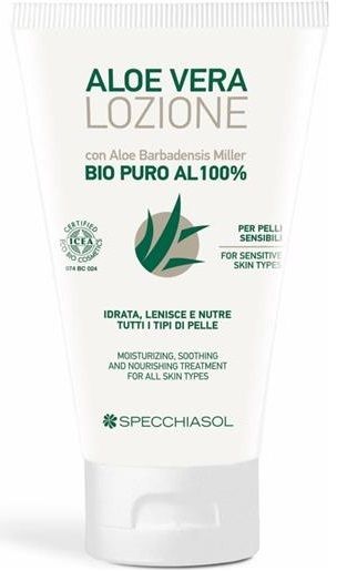 Specchiasol Aloe Vera Lozione Bio Puro 100%