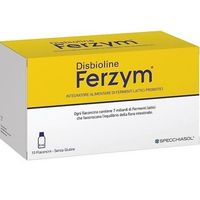Specchiasol Disbioline Ferzym Flaconcini