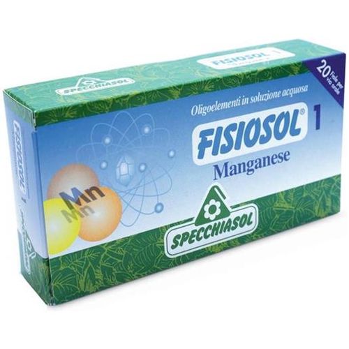Specchiasol Fisiosol 1 Manganese