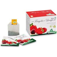 Specchiasol Fragola e Lampone Tisana Bustine