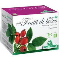 Specchiasol Frutti di Bosco Tisana Bustine