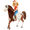 Spirit Bambola con cavallo